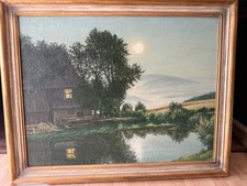 Original Ölgemälde von Max