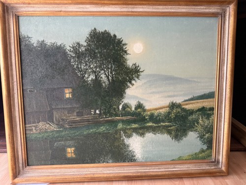 Original ölgemälde von - original, max