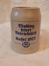 BIERKRUG STEINGUT BINDING
