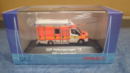 Rietze sprinter gsf - rietze, rtw