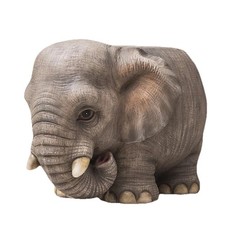 Süßer Elefant Schildkröte