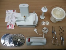 Handrührgerät Krups 3 MIX 4004, Typ 727 Handmixer Pürierstab Schnitzelwerk Mixer