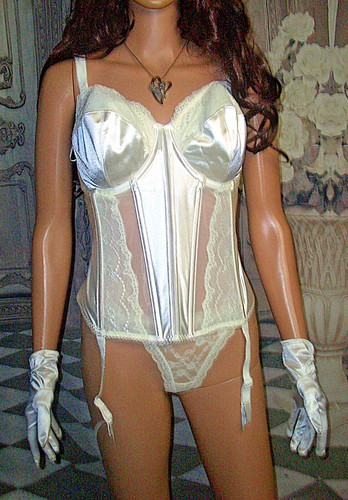 Elomi luxus satin mieder - elomi,