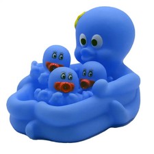 Octopus Badespielzeug 4er Set