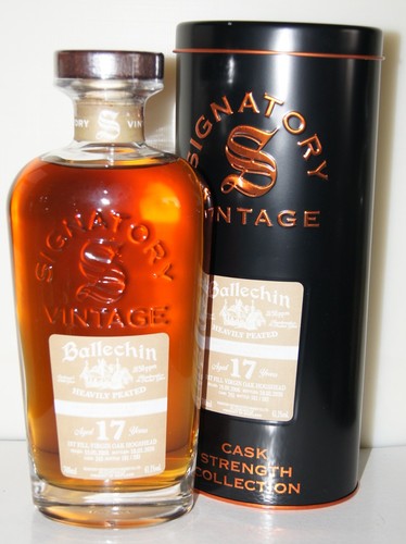 Ballechin 17y heavily - ballechin, 61,1%