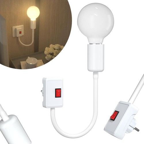 Lustaled e27 steckdosenlampe - lustaled,