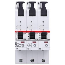 ABB Hauptsicherungsautomat S751/3-E63 SHU-Schalter