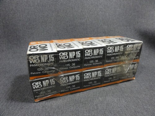 Lot 10x orwo np15 - orwo,