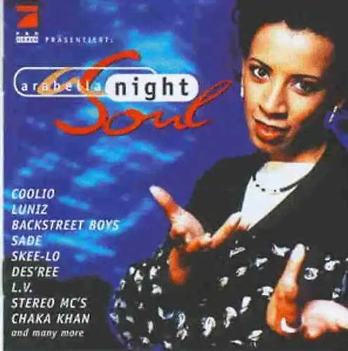 Various arabella night soul - various,