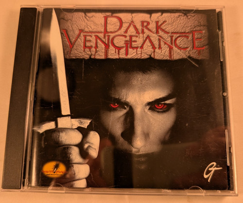 Dark vengeance cd rom - vengeance, cd-rom