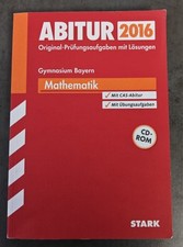 Mathe-Abitur 2016 Bayern, Abiturvorbereitung