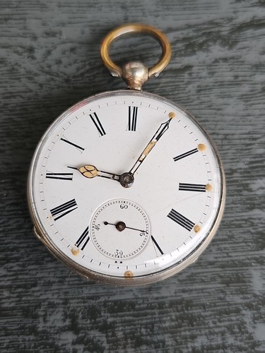 Antike schlüssel taschenuhr - antike,