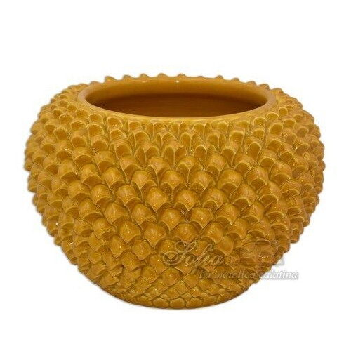 Keramik blumentopf halbe - keramik,