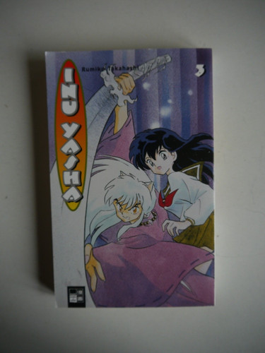 Inuyasha band rumiko - inuyasha, 3