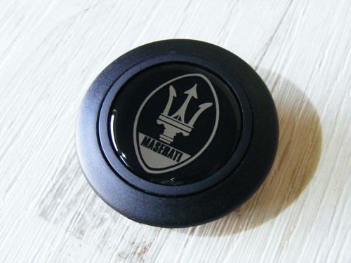 Maserati hupenknopf horn - hupenknopf,