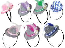 Haarreif Bavaria Mini-​Trachtenhut Partyhut Federschmuck Volksfest 12570013F