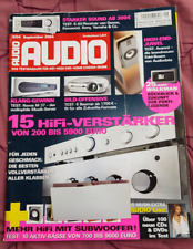 AUDIO 9/04:Symphonic Line RG 10 MK IV,Primare I 20, Audiodata Avance,Rotel RA-01