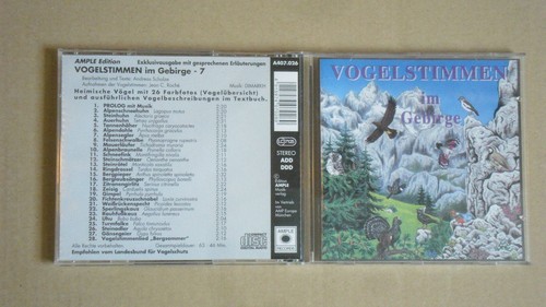 Vogelstimmen gebirge 7 - -,