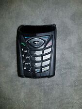 Original Nokia Tastaturmatte +Gehäuseunterteil Schwarz