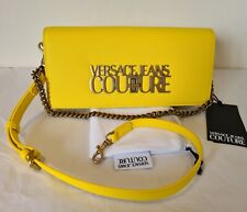 Versace Jeans Couture Schultertasche mit Kettenriemen und Schulterriemen Neu