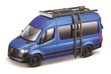 Maisto Mercedes Sprinter Wohnmobil Weekender blau mit Mountainbike BRANDNEU