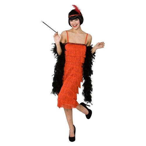 Jazzy flapper 20er - jazzy, jahre