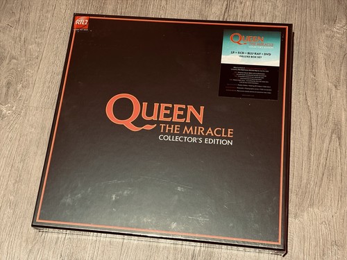 Queen the miracle collectors - queen,