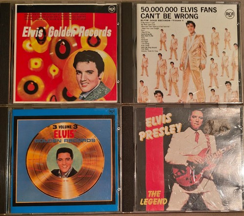 Cds elvis presley golden - cds,