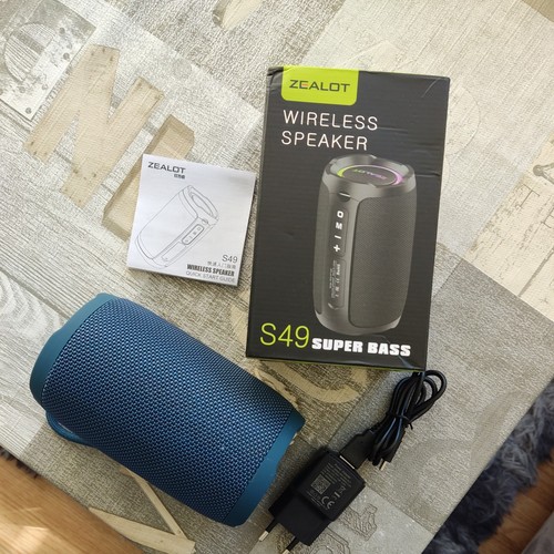 Zealot wireless speaker - zealot,