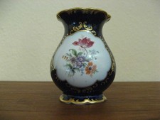 KLEINE VASE Echt Kobalt