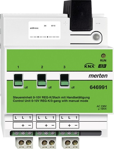 Merten schaltaktor fach - merten, 3-fach