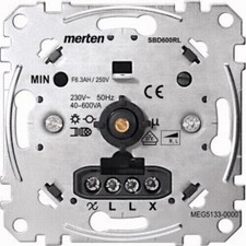 Merten drehdimmer einsatz - merten, drehdimmer-einsatz