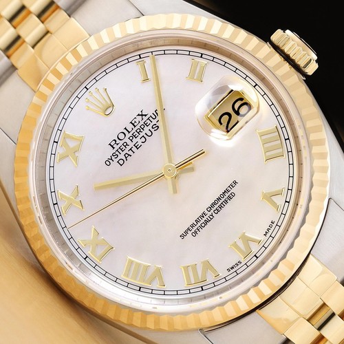 Rolex herren datejust 16233 - herren,