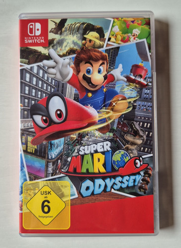 Super mario odyssey für - odyssey,