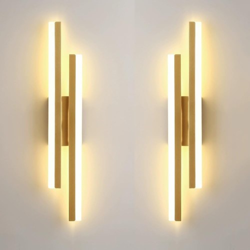 Innen led wandleuchte - 2x,