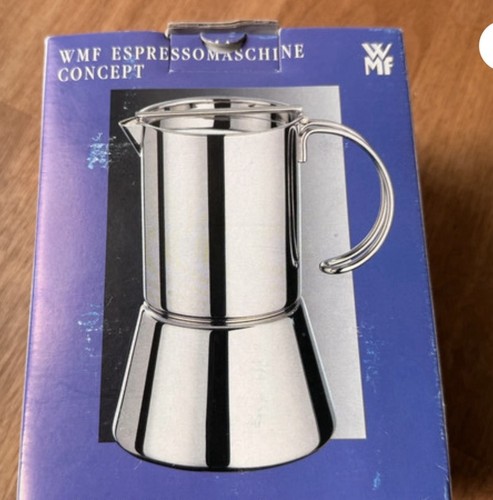 Wmf espressokocher edelstahl - espressokocher,