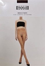 LUXUS PUR: WOLFORD Tights NEON 40 (14978), XL, midnight red, NEU&OVP * HOT&SEXY