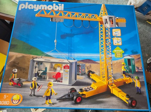 Playmobil mega set baustelle - set,