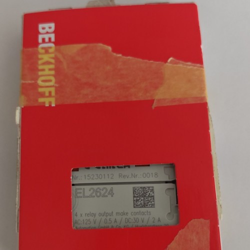 Beckhoff el2624 - beckhoff,