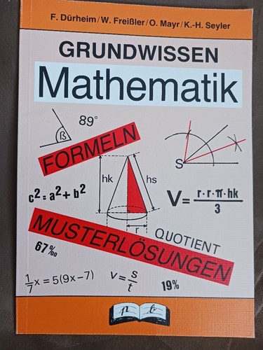 Grundwissen mathematik f - grundwissen, mathematik,