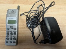 SONY CMD-CD 5, Vintage Phone, Ungetestet, Ohne Akku 