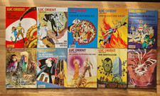 10x Luc Orient - Band 1-5, 7