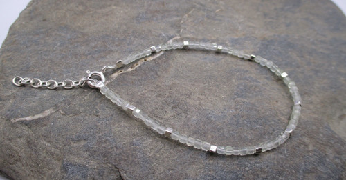 Peridot stein armband - peridot,
