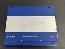 Blaupunkt endstufe gta 470 - blaupunkt,