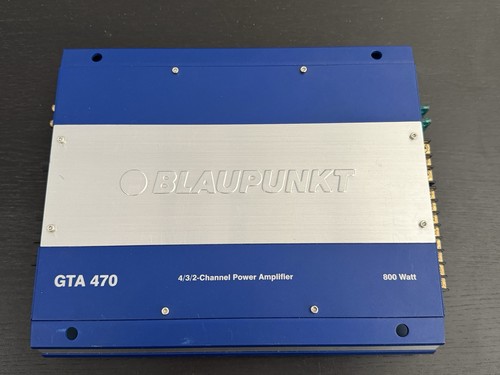 Blaupunkt endstufe gta 470 - blaupunkt,
