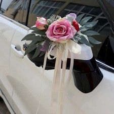 Hochzeitsautoschmuck 2 Stück