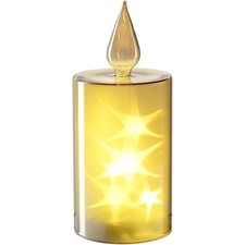 Leonardo LED Kerze CAPANNA