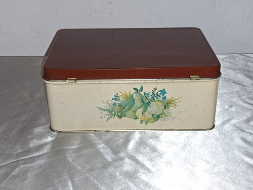Vintage alte blechdose - alte,