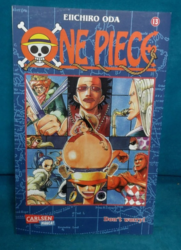 Manga comic one piece nummer - manga,