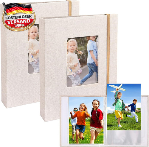 Fotoalbum 2er set 13x18 - 13x18, cm